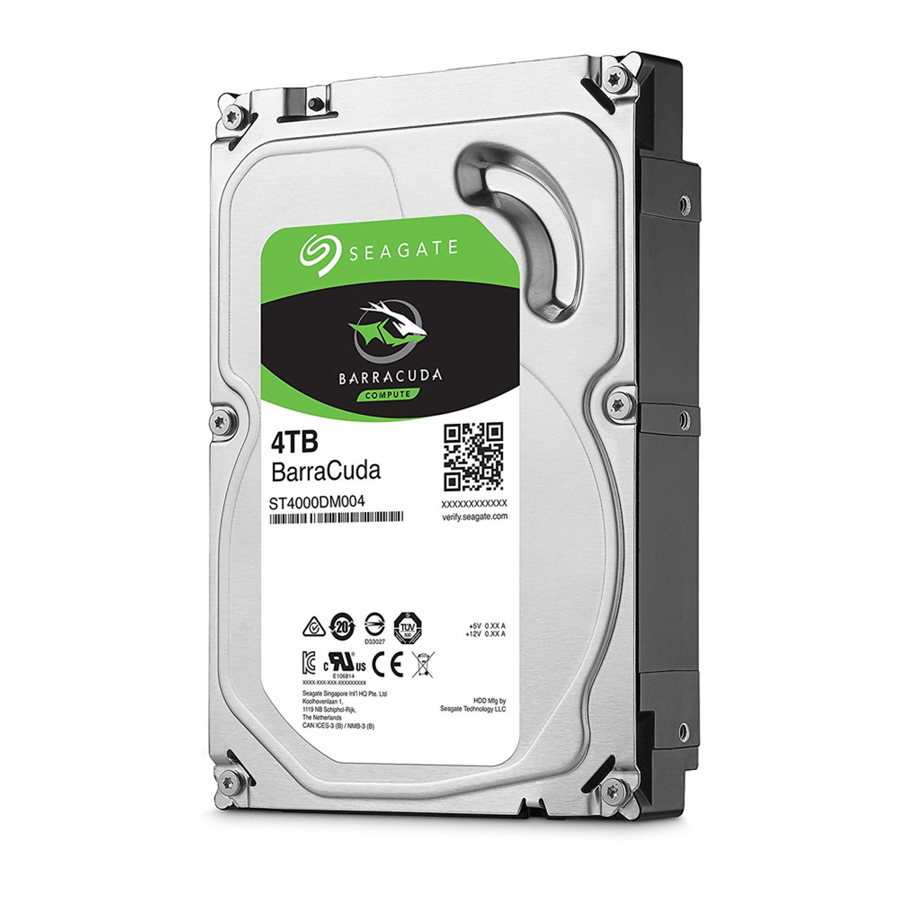 Seagate ST4000DM004 Barracuda 4TB SATAlll 256MB Cache 3.5