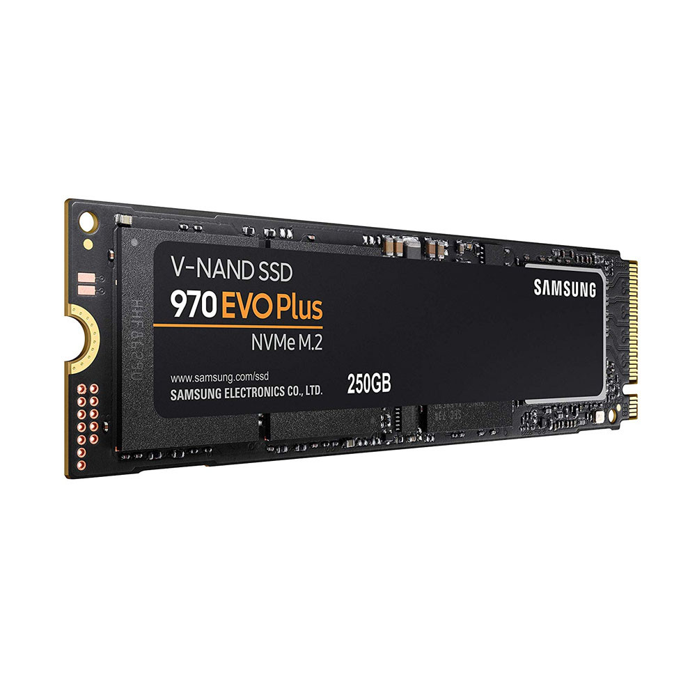 Samsung MZ-V7S250B/AM 970 EVO Plus 250GB PCIe NVMe M.2 Internal SSD