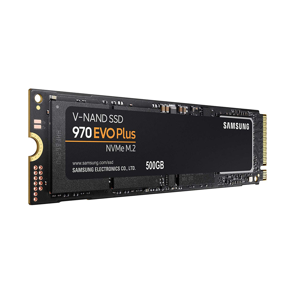 Samsung MZ-V7S500B/AM 970 EVO Plus 500GB PCIe NVMe M.2 Internal SSD