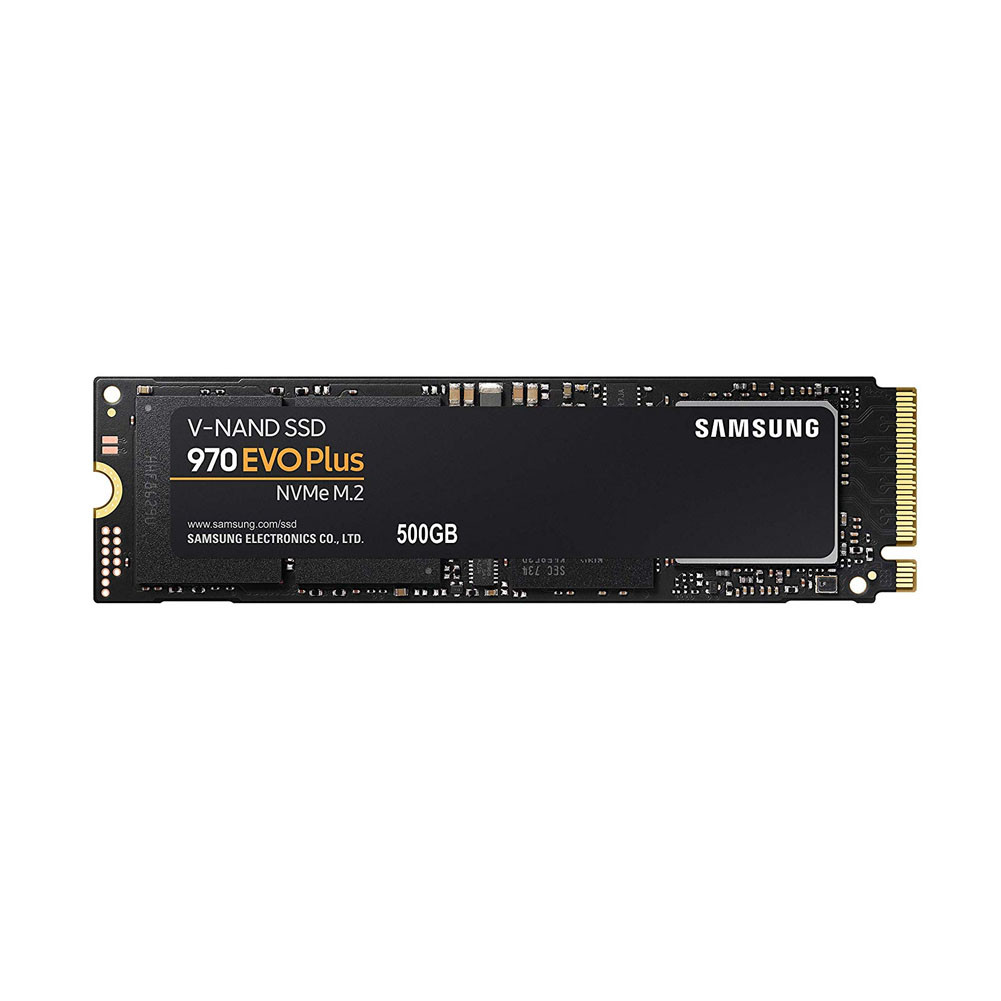 Samsung MZ-V7S500B/AM 970 EVO Plus 500GB PCIe NVMe M.2 Internal SSD