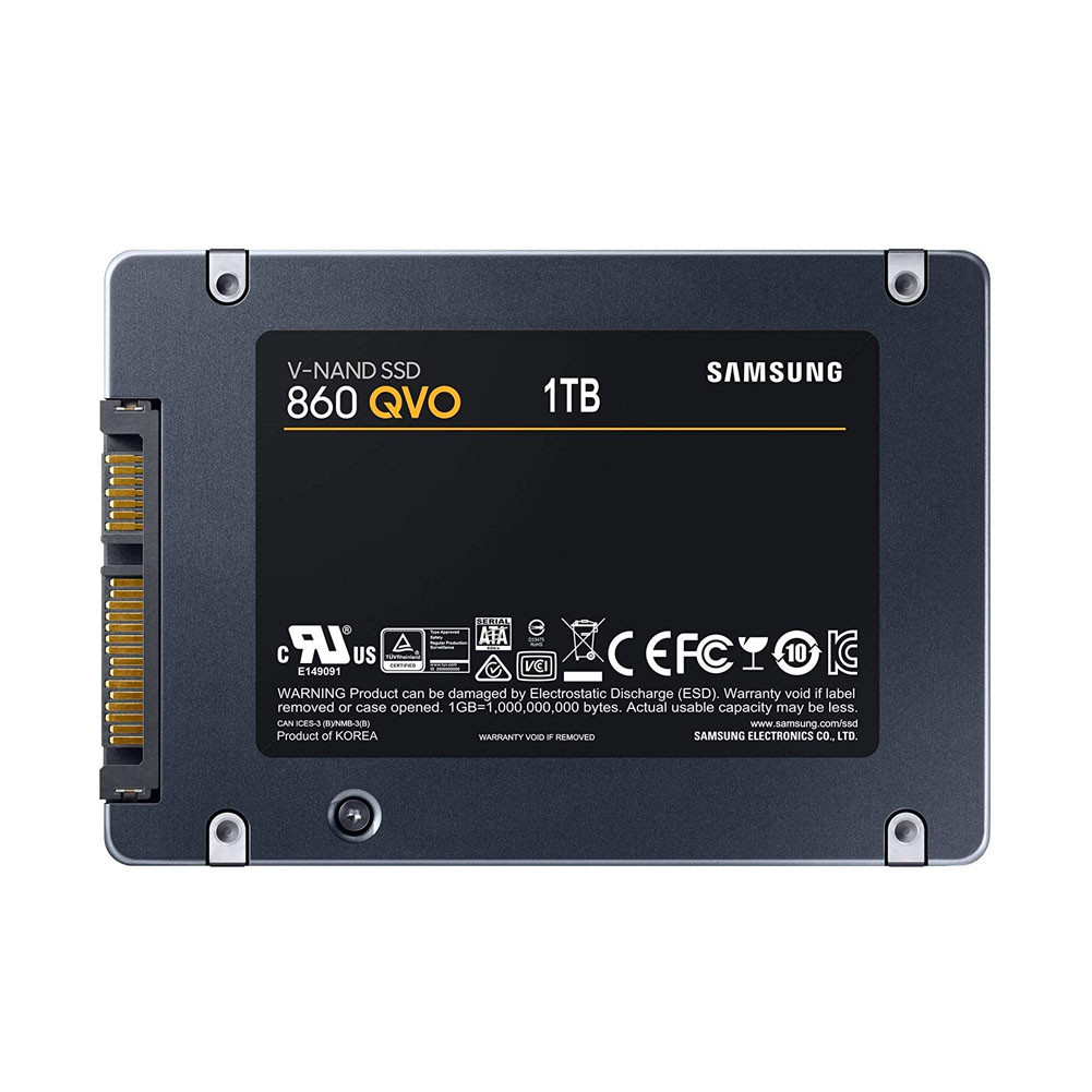 Samsung MZ-76Q1T0B/AM 860 QVO Series 1TB 2.5" SATAIII Internal SSD