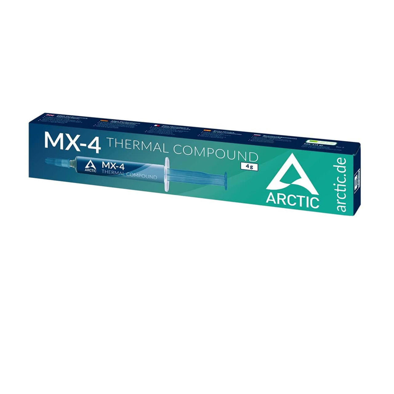 Arctic ACTCP00002B MX-4 Thermal Compound 4 Grams Premium Performance Thermal Paste