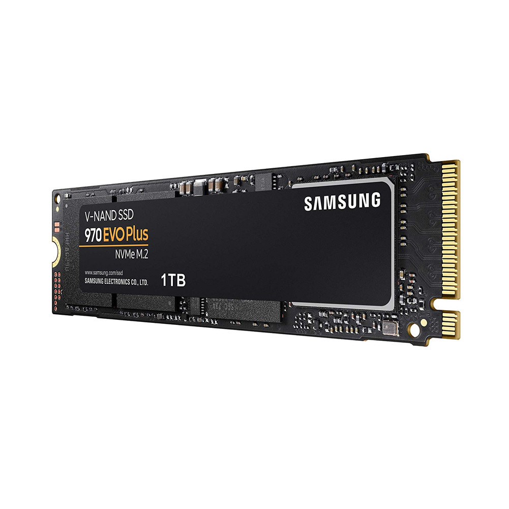 Samsung MZ-V7S1T0B/BW 1TB 970 EVO Plus Series PCIe NVMe M.2 Internal SSD