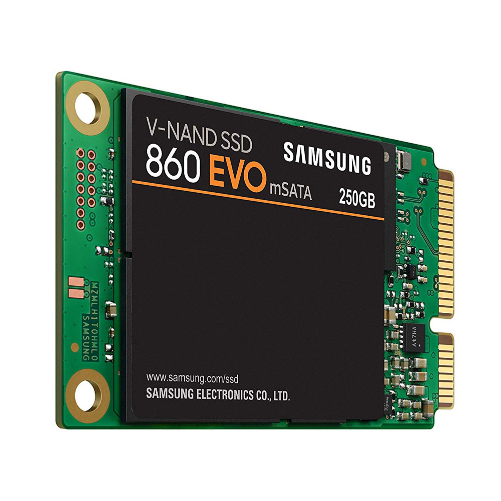 Samsung MZ-M6E250BW 860 EVO 250GB mSATA Internal SSD
