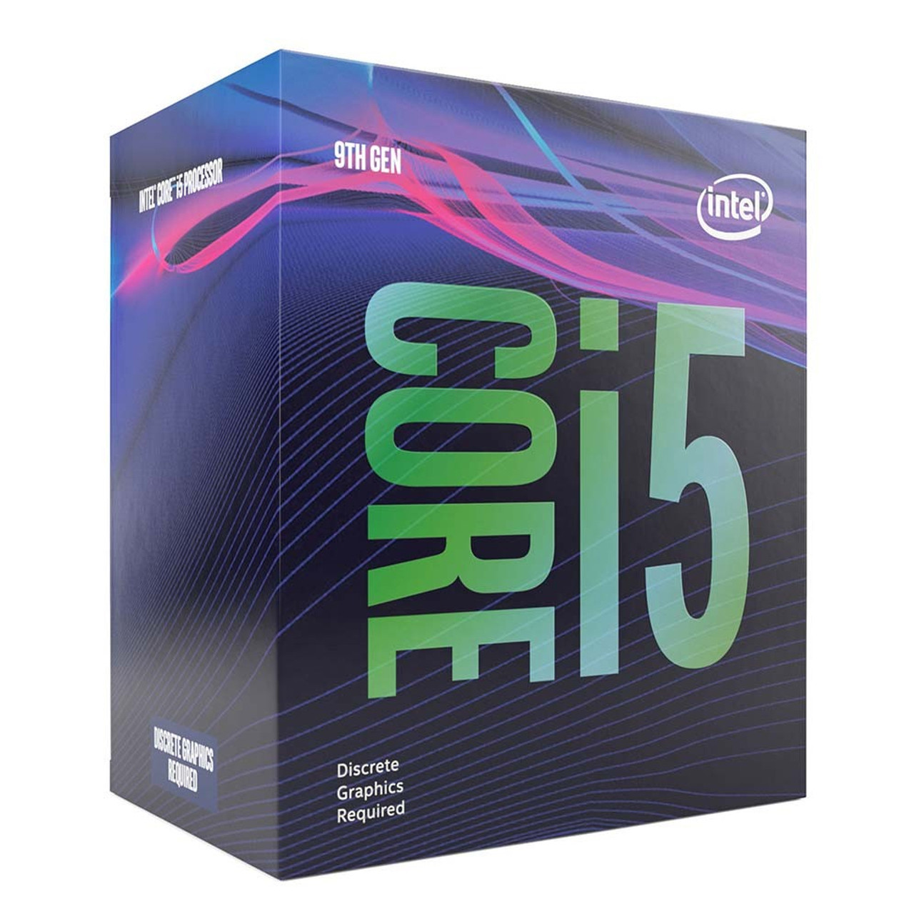 Intel Core i5-9400F Processor (9th Gen) 6-Core Up to 4.1 GHz LGA1151 65W Desktop CPU BX80684I59400F