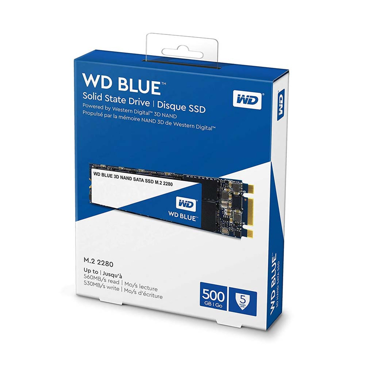 Disque SSD NVMe™ WD Blue™ SN580