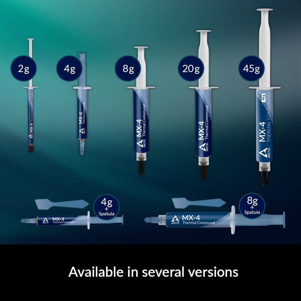 ARCTIC ACTCP00008B MX-4 2G PREMIUM Performance Thermal Compound