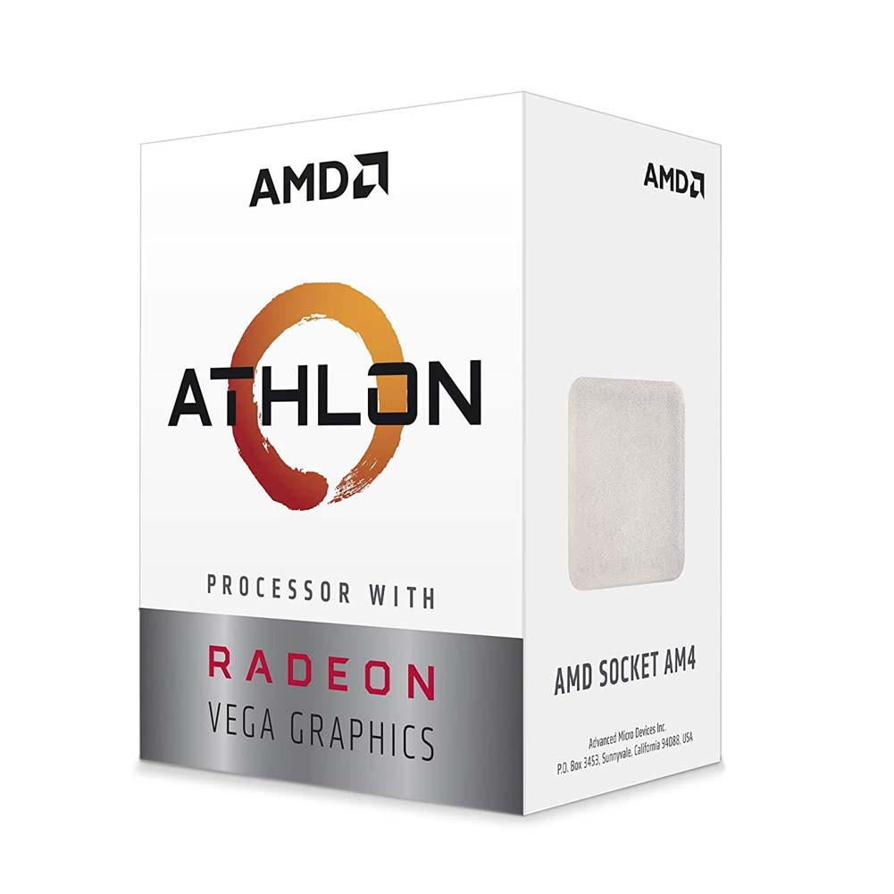 AMD YD200GC6FBBOX Athlon 200GE 2-Core AM4 Socket Desktop Processor