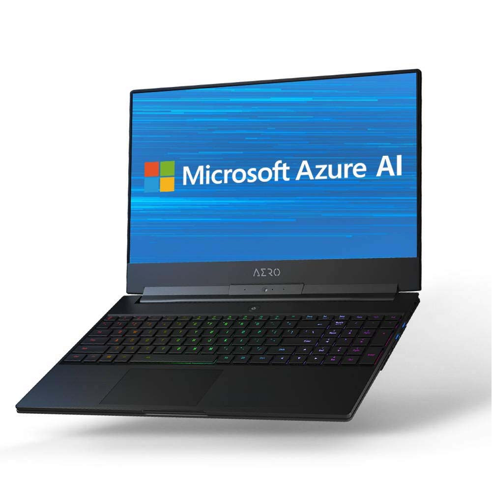 Gigabyte AERO 15-W9-RT4P 15" Thin Bezel FHD 144Hz i7-8750H 16GB RAM 12GB SSD Gaming Laptop