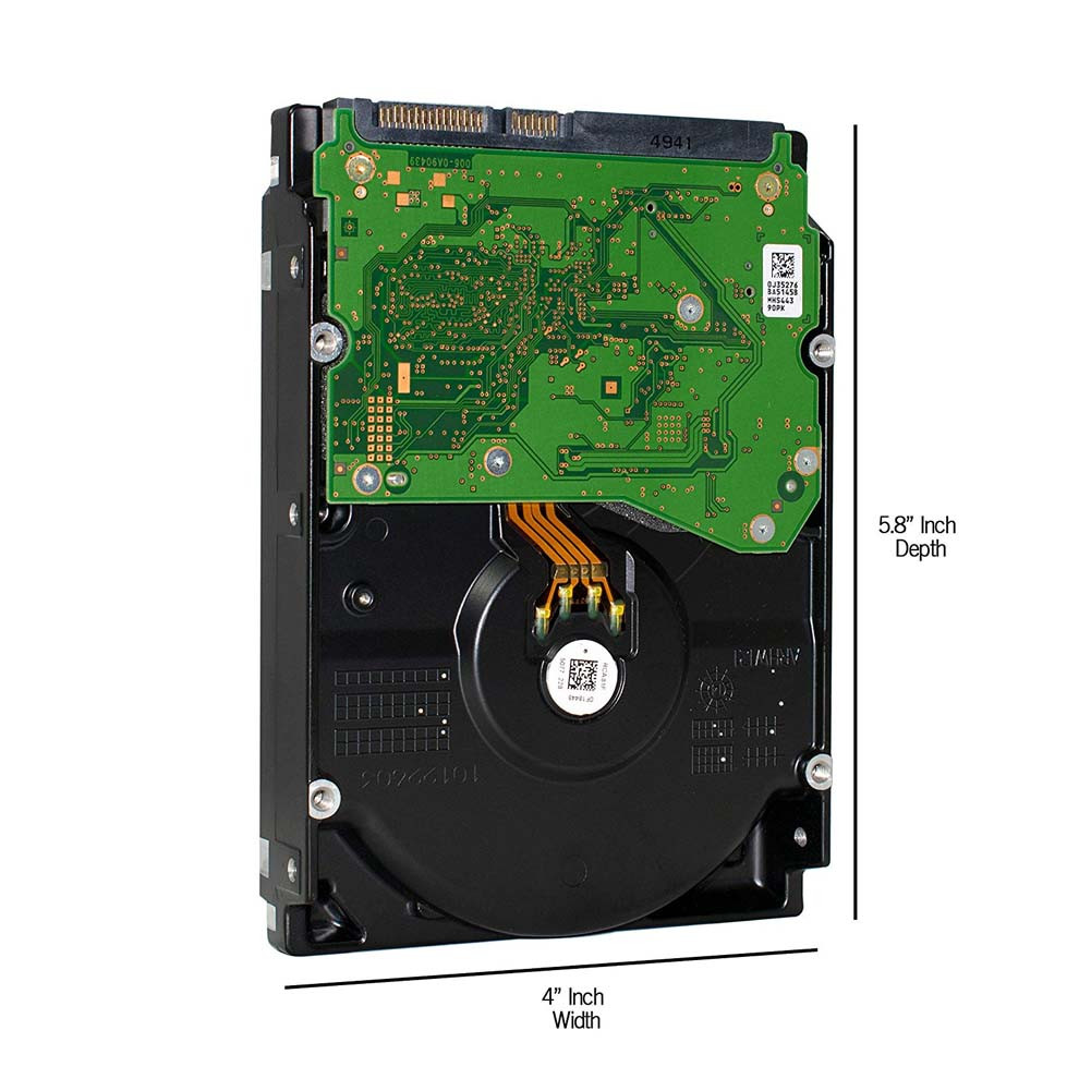 WD HUH721212ALE600 He12 0F29590 12 TB 3.5" SATA III 7200 RPM 512e ISE Hard Drive