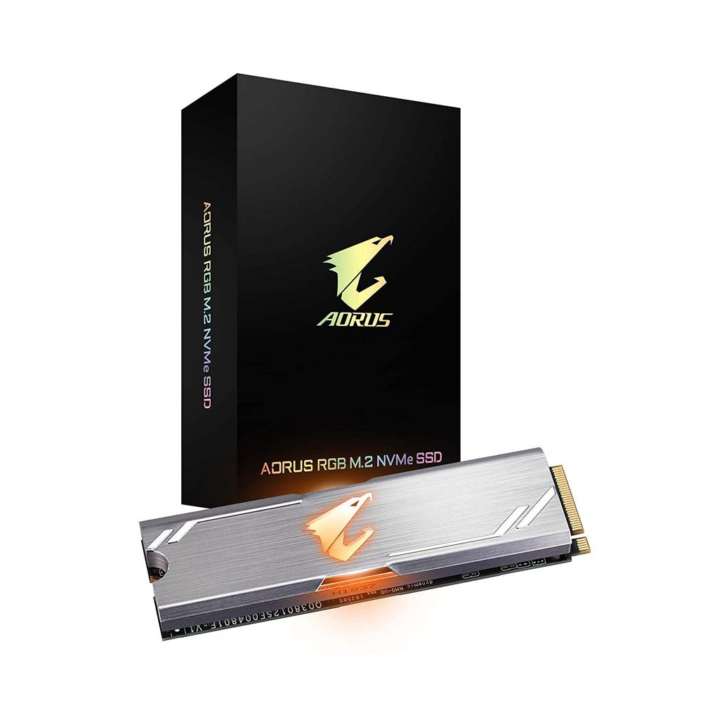 Gigabyte GP-ASM2NE2512GTTDR AORUS M.2 512GB PCI-Express 3.0 x4 Solid State Drive