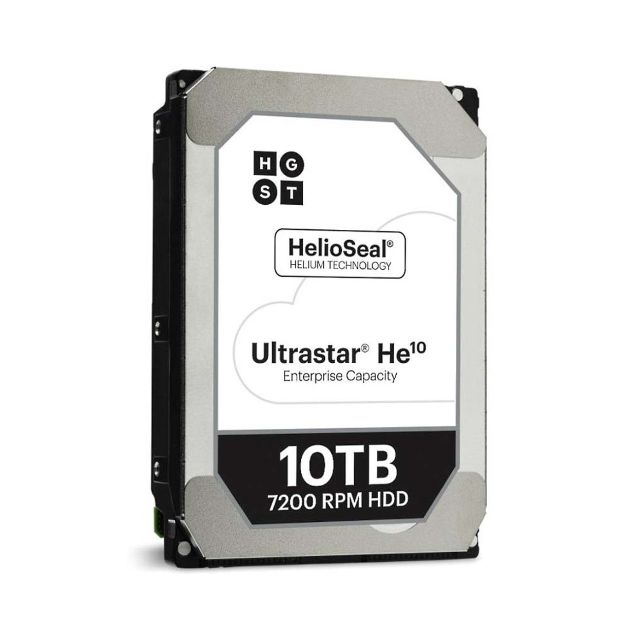 HGST HUH721010ALE600 Ultrastar He10 10TB SATA 3.5" 0F27452  Internal HDD- OEM