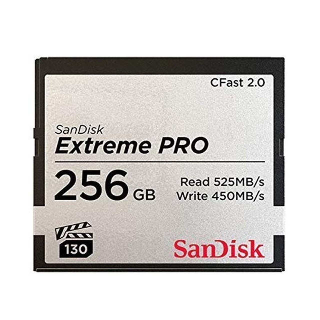 SanDisk SDCFSP-256G-A46D Extreme Pro CFast 2.0 256GB Full HD 4K Video Recording