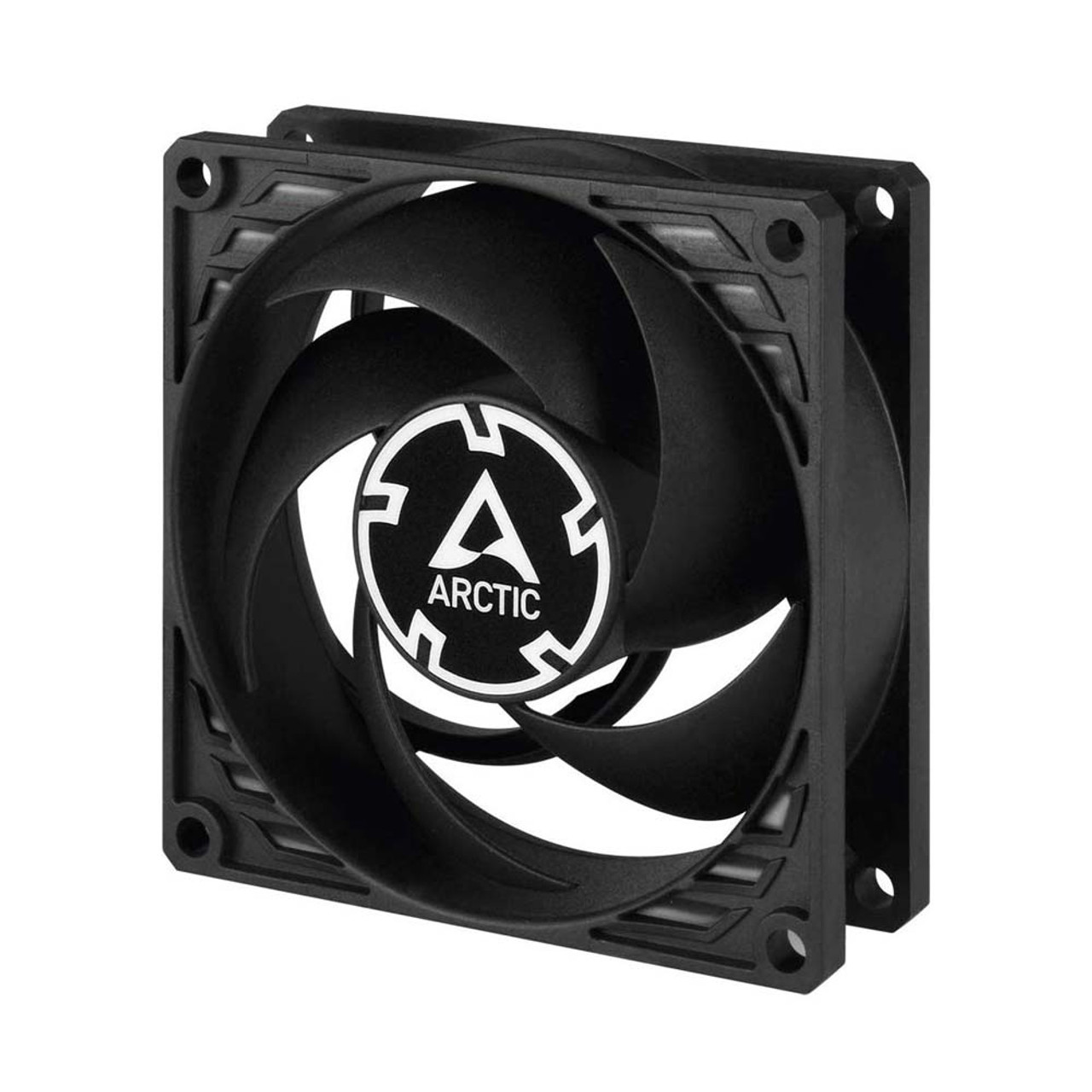 Arctic ACFAN00154A P8 PWM PST Value Pack 5-Pack 80mm Case Fan Black/Black