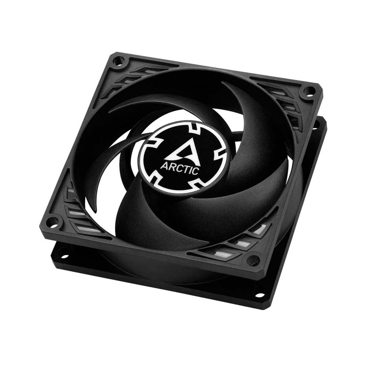 Arctic ACFAN00154A P8 PWM PST Value Pack 5-Pack 80mm Case Fan Black/Black