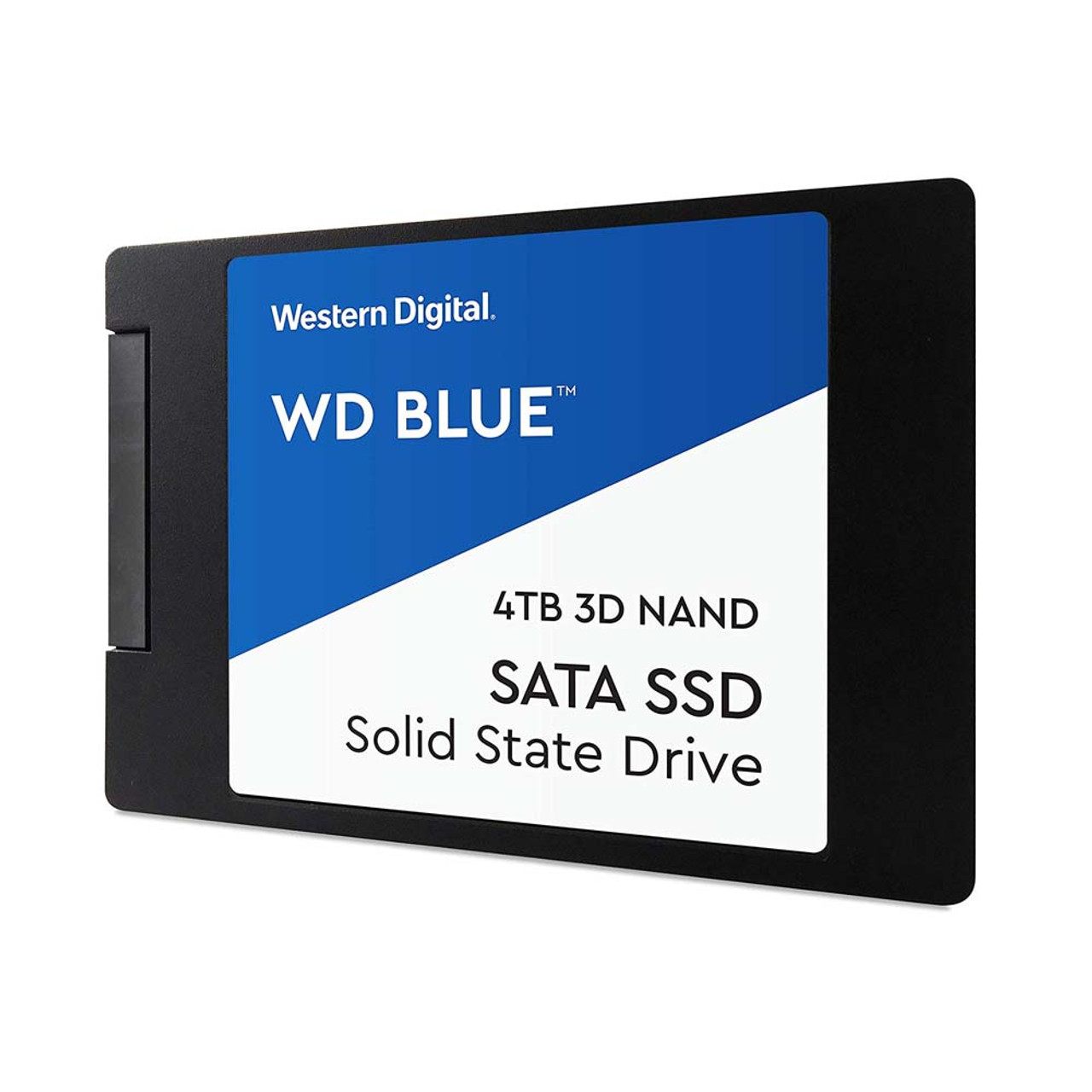 WD Blue 4TB SSD 3D NAND SATAIII 2.5" 7mm Internal Solid State Drive WDS400T2B0A