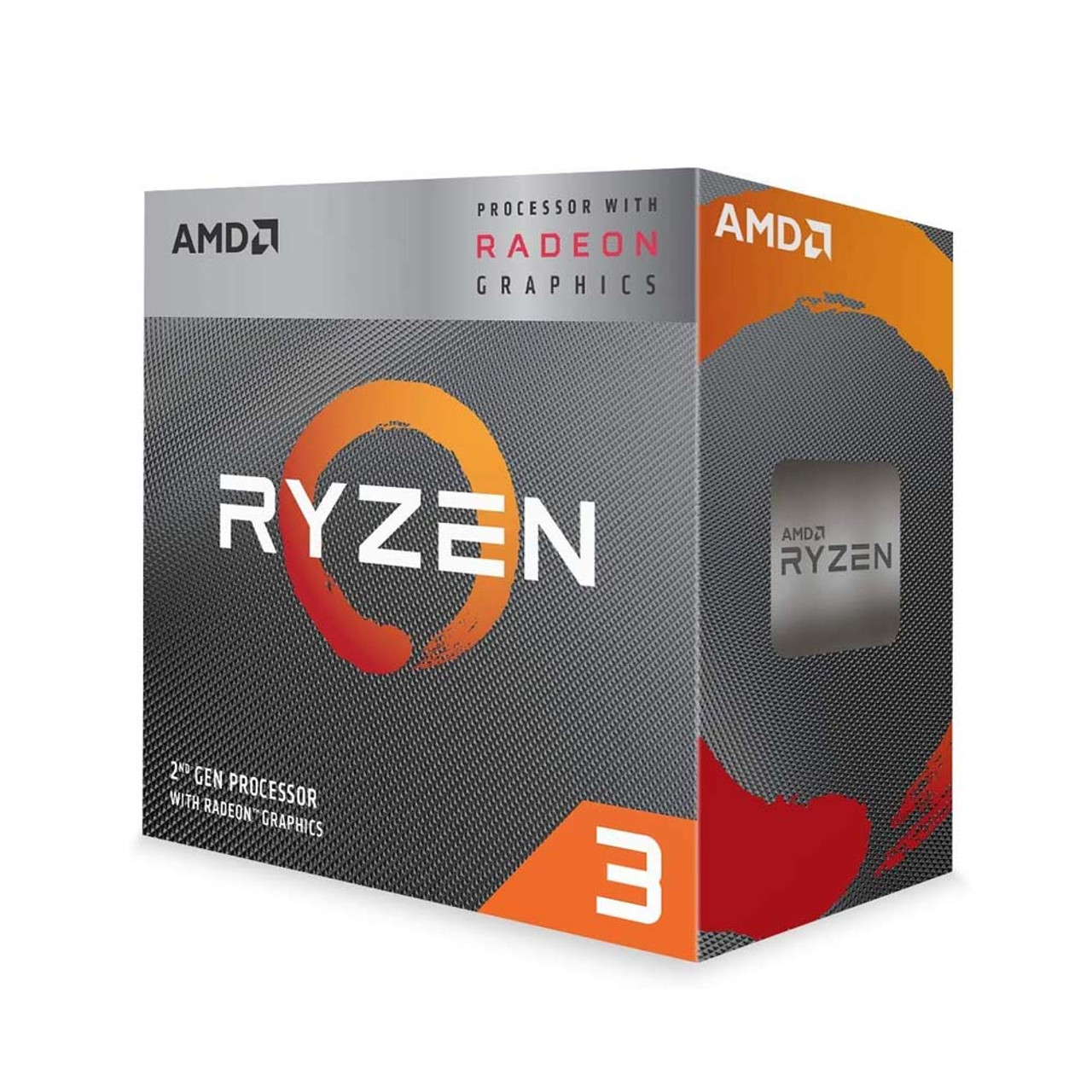 AMD YD3200C5FHBOX Ryzen 3 3200G 4-Core AM4 Unlocked Desktop Processor with Radeon Graphics