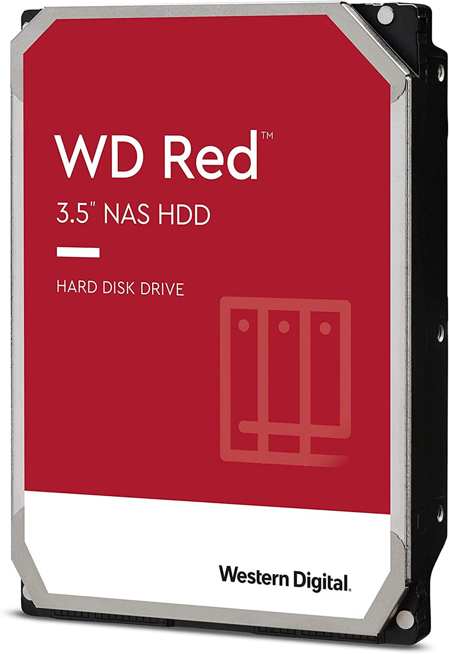 WD Red 6TB NAS 5400 RPM SATA 6 GB/S 256 MB 3.5" Internal Hard Drive WD60EFAX