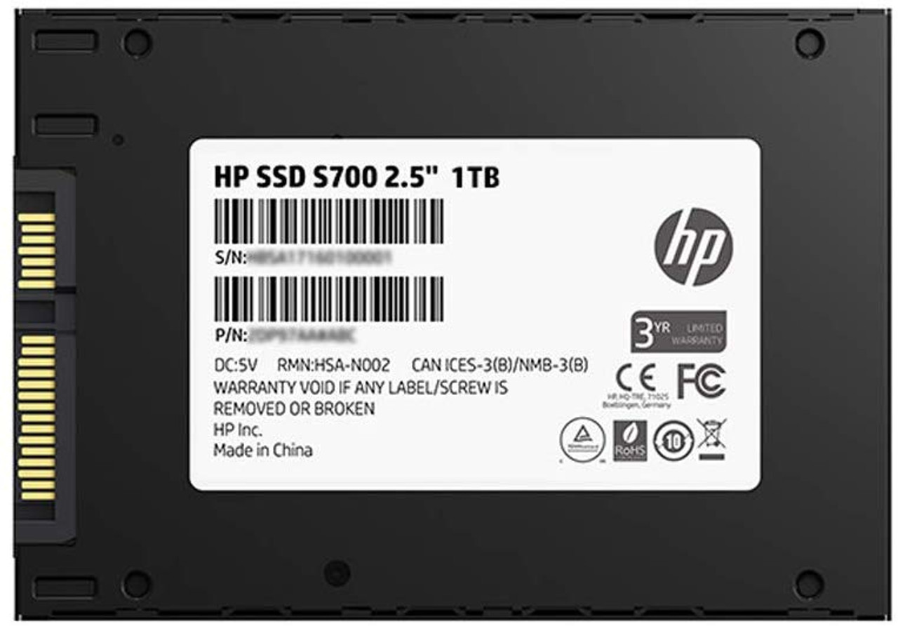 Special bundle - HP 6MC15AA#ABC S700 1TB 2.5" SSD + AAAwave Aluminum HDD/SSD Mounting Kit