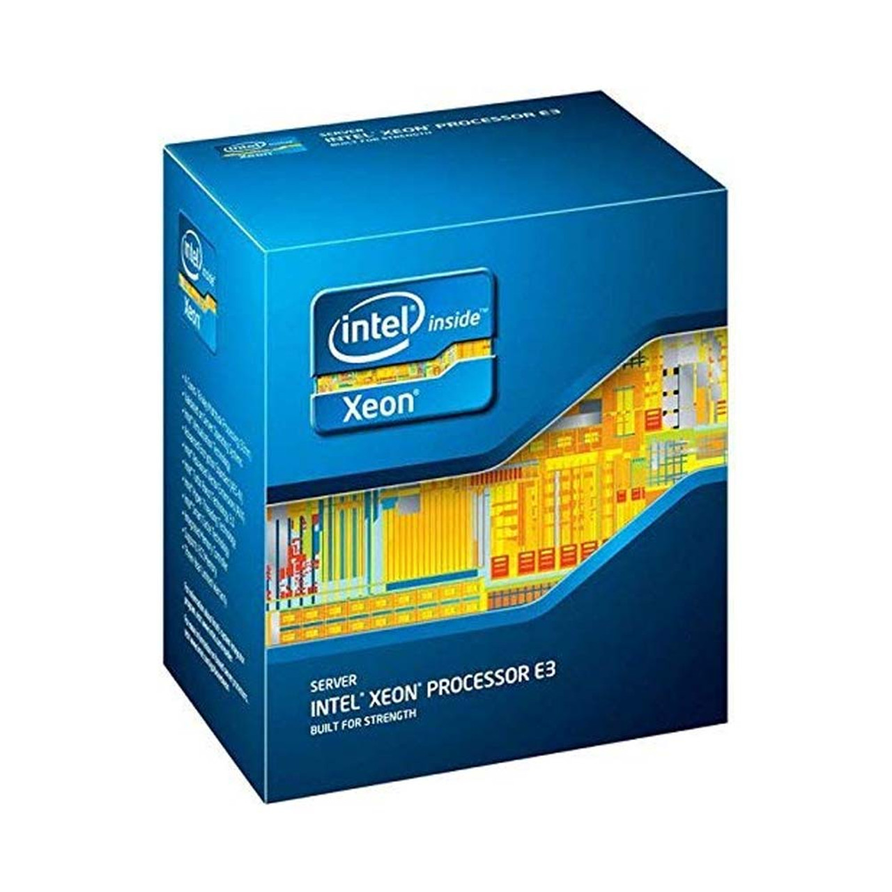 Intel BX80637E31230V2 Xeon Quad-Core E3-1230 v2 3.3GHz 8MB LGA1155 CPU Processor