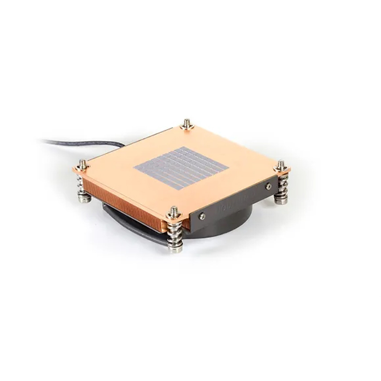 Compatibility: An image showing the R18 mounted on an LGA2011 socket, emphasizing its fit within a server or workstation setup.