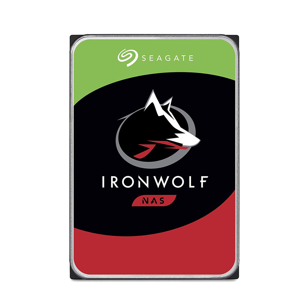 HDD 10TB SEAGATE IRONWOLF NAS シーゲート SATA 最安の10TB HDDをガッチリ検証、SeagateのNAS向け新ブランド「IronWolf