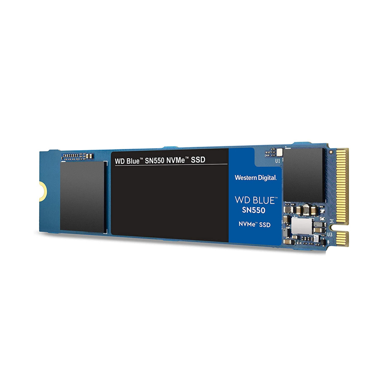 WD WDS250G2B0C Blue SN550 250GB NVMe M.2 2280 3D Gen3 x4 PCIe 8Gb ...