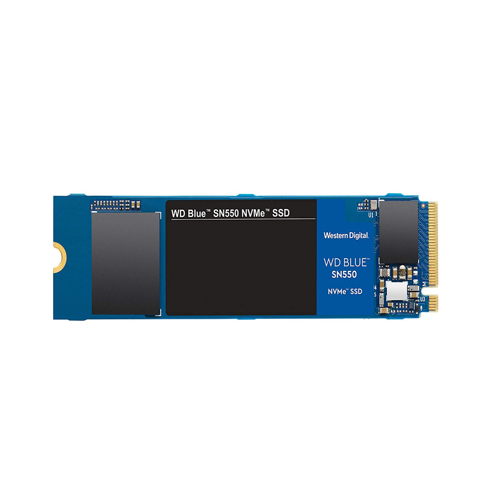 WD Blue SN550 1TB NVMe M.2 2280 3D Gen3 x4 PCIe 8Gb/s NAND Internal SSD WDS100T2B0C