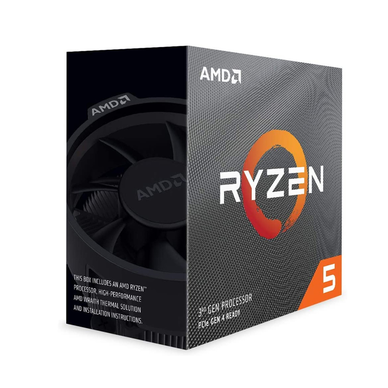 AMD 100-100000031BOX Ryzen 5 3600 6-Core, 12-Thread Unlocked