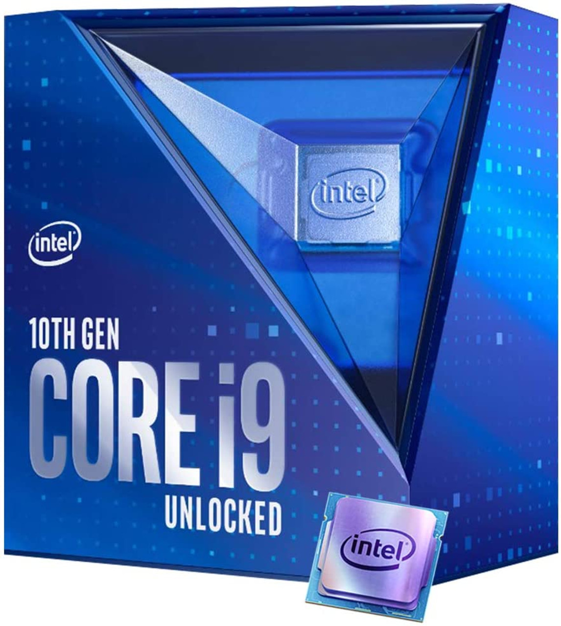 Intel Core i9-10900K 10 Cores up to 5.3 GHz Unlocked LGA1200