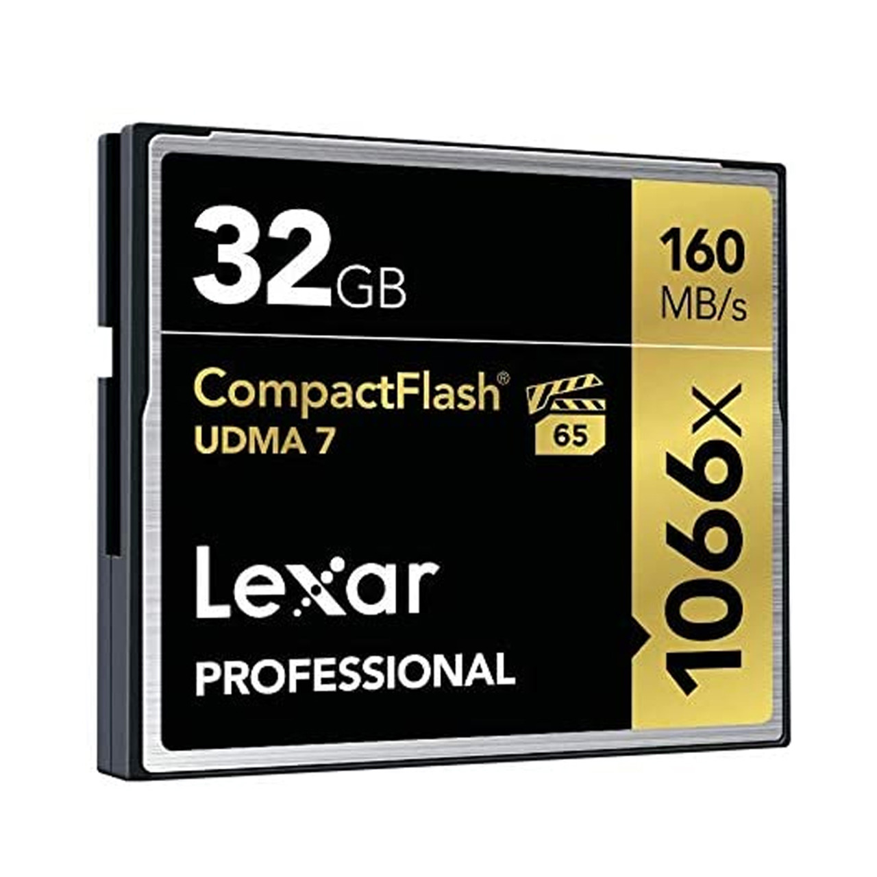 Lexar LCF32GCRBNA1066 Professional 1066x 32GB VPG-65 CompactFlash Memory Card