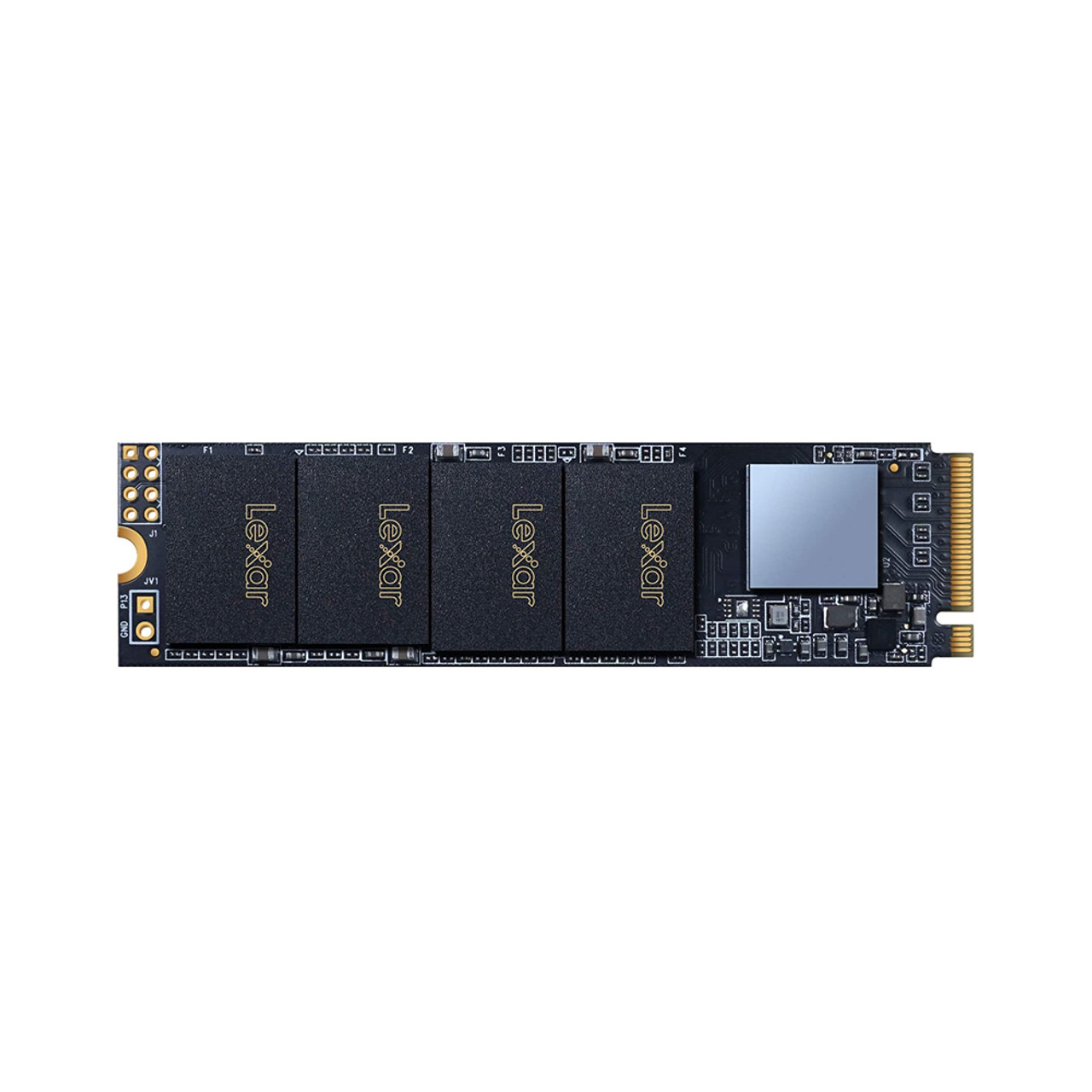 Lexar NM610 500 GB M.2 2280 PCIe Gen3x4 NVMe Solid State Drive LNM610-500RBNA