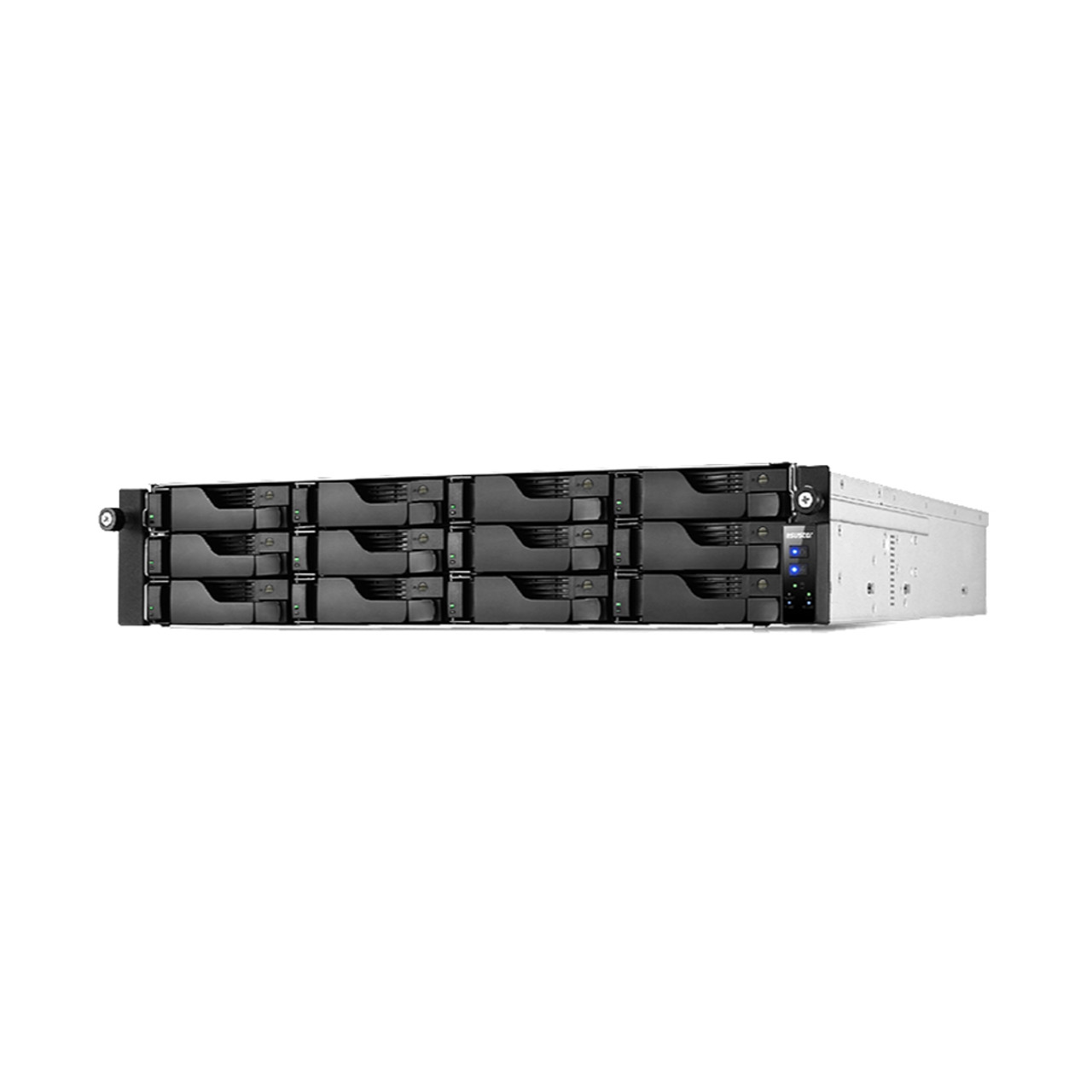 Asustor AS7112RDX 12-Bay 2U NAS Intel 9th Xeon E-2224 3.5GHz Quad-core  8GB DDR4 Rackmount