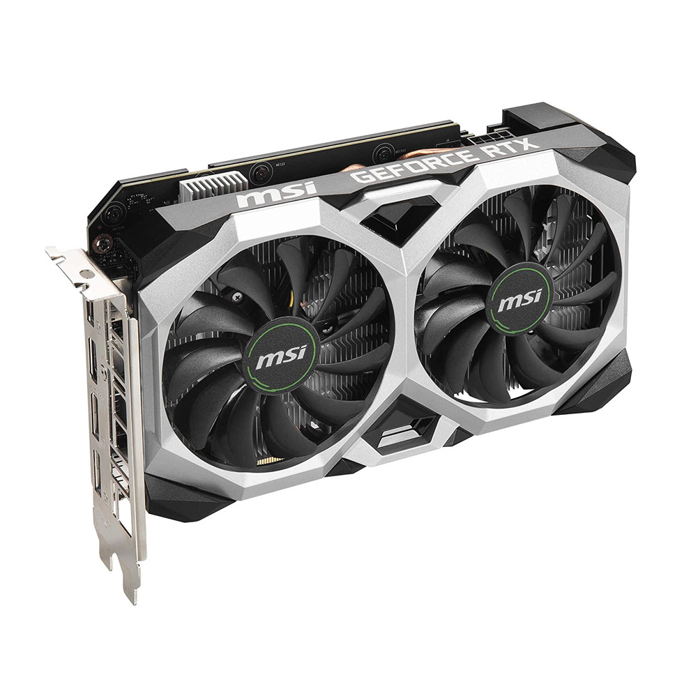 MSI RTX 2060 Super Ventus GP OC Gaming GeForce RTX 2060 Super 8GB GDRR6 256-Bit Graphics Card