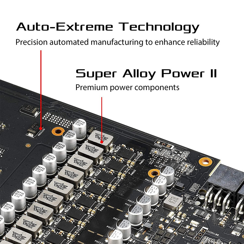 Asus ROG-STRIX-RTX2060S-A8G-EVO-GAMING ROG Strix GeForce RTX 2060 Super EVO 8G GDDR6 Graphics Card