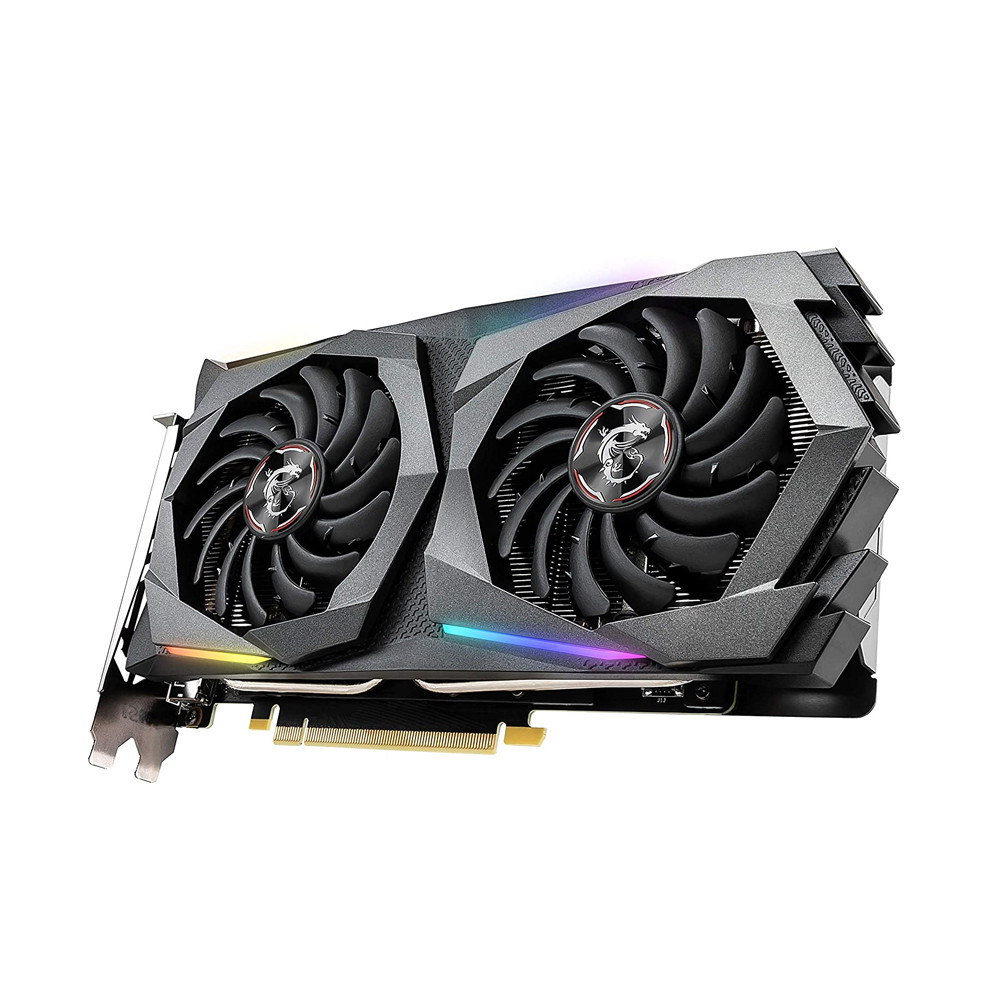MSI GTX 1660 Super Gaming X Gaming GeForce GTX 1660 Super 192-bit HDMI/DP 6GB GDRR6 HDCP Support DirectX 12 Dual Fan VR Ready OC Graphics Card (Limited supply, All sales are final)