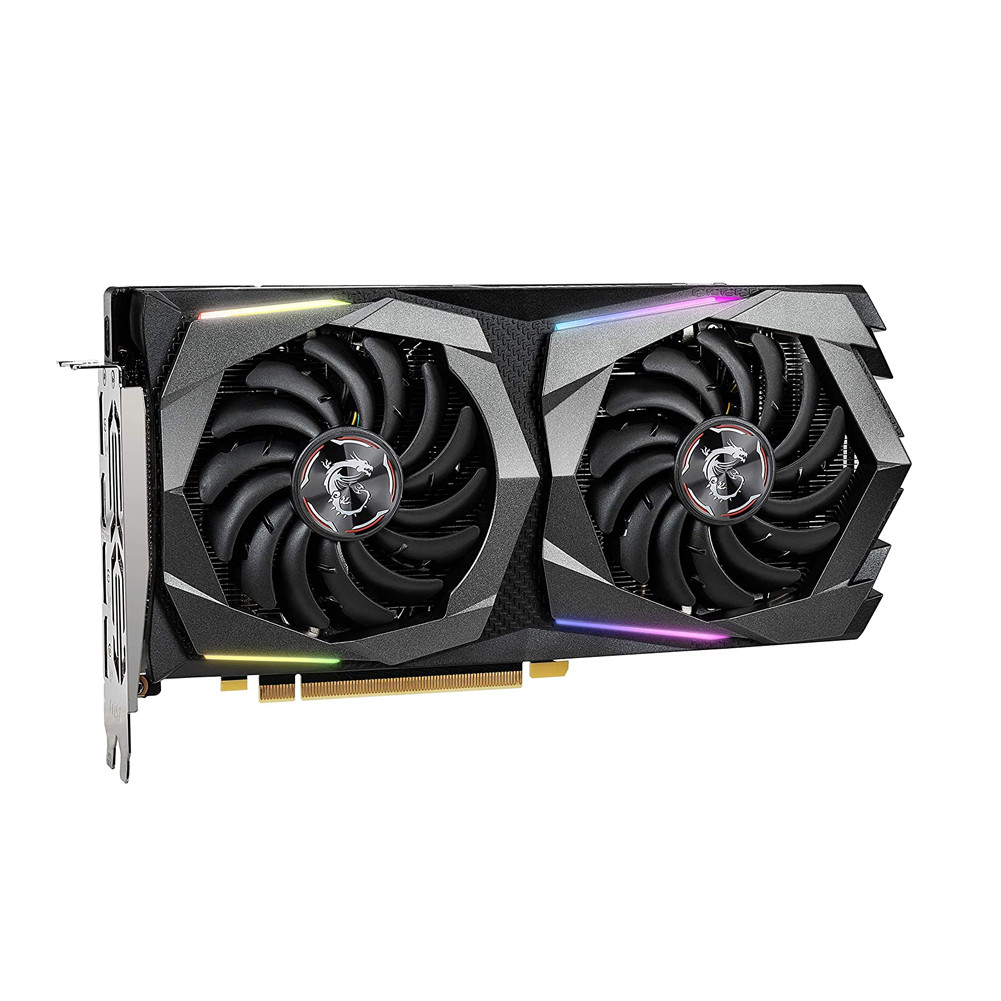 MSI GTX 1660 Super Gaming X Gaming GeForce GTX 1660 Super 192-bit HDMI/DP 6GB GDRR6 HDCP Support DirectX 12 Dual Fan VR Ready OC Graphics Card (Limited supply, All sales are final)
