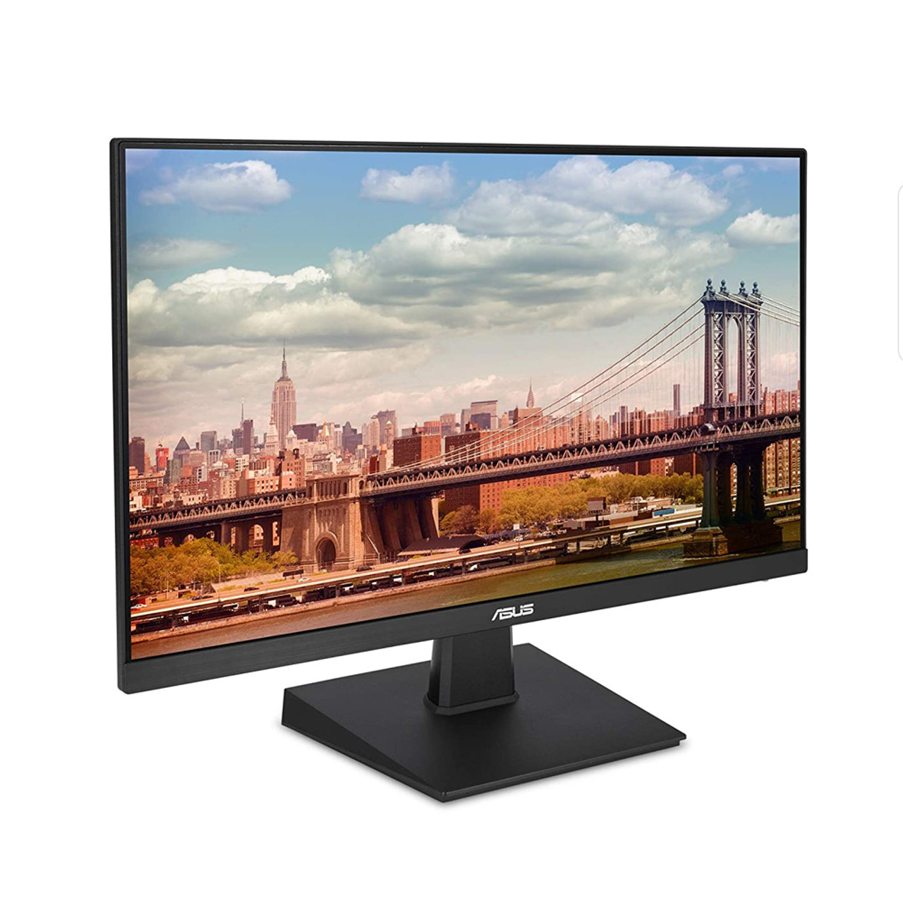 Asus VA27EHE 27" Eye Care Full HD 1920x1080 75Hz 5ms VGA HDMI Frameless LED Monitor - Black