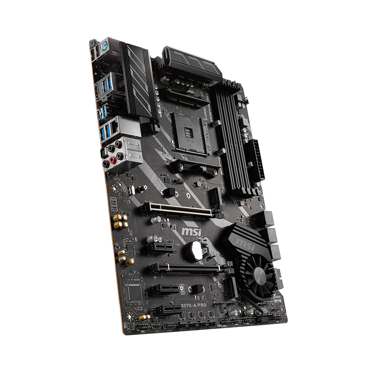 MSI X570-A PRO AMD AM4 SATA 6Gb/s M.2 USB 3.2 Gen 2 HDMI ATX Motherboard
