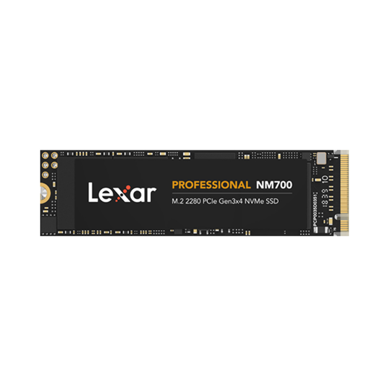 Lexar LNM700-256RBNA NM700 256GB M.2 2280 PCIe Gen 3x4 NVMe Solid State Drive