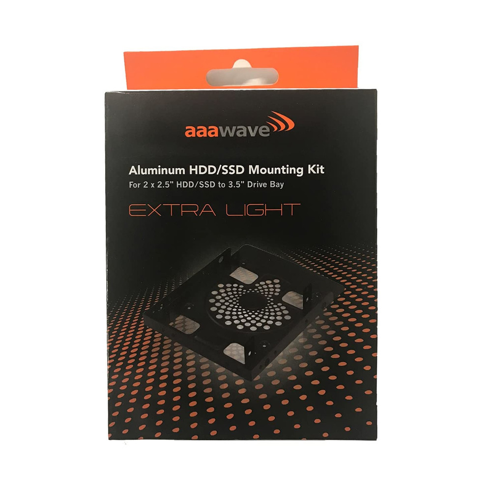 Special bundle - Crucial CT250MX500SSD1 MX500 250GB 3D NAND SATA 2.5 Inch Internal SSD + AAAwave Aluminum HDD/SSD Mounting Kit