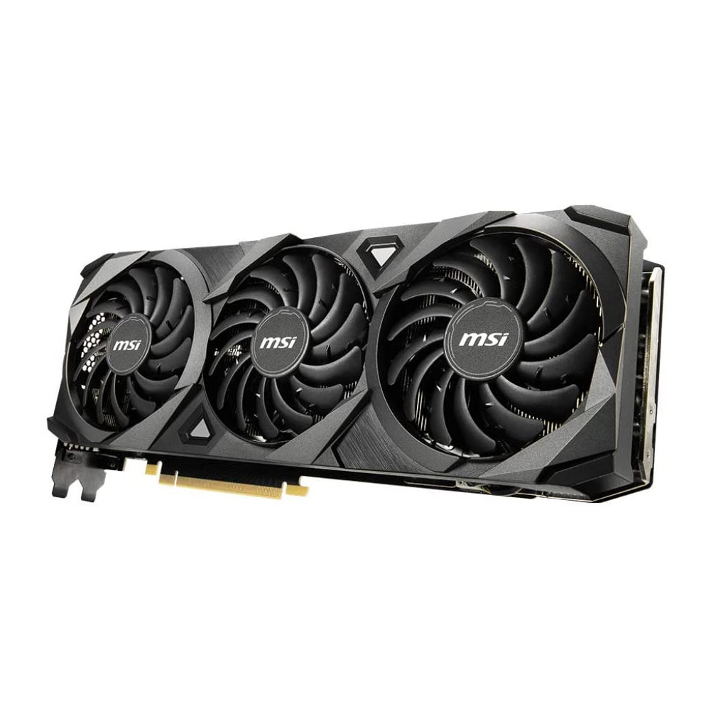 MSI RTX 3080 VENTUS 3X 10G OC Gaming GeForce RTX 3080 10GB GDRR6X 320-Bit HDMI/DP Nvlink Torx Fan 3 Ampere Architecture OC Graphics Card (Limited supply, All sales are final)