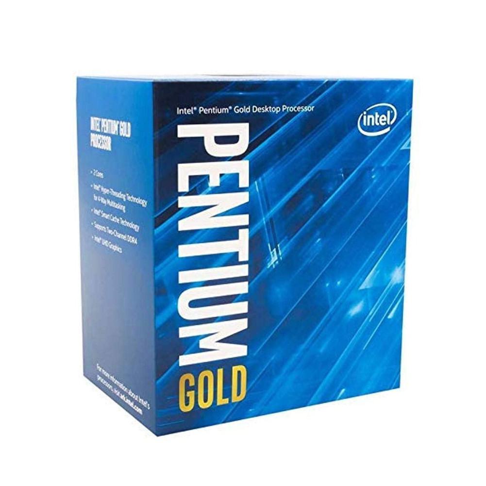 Intel BX80701G6400 Pentium Gold G-6400 2 Cores 4.0 GHz LGA1200 (Intel 400 Series chipset) 58W Desktop Processor