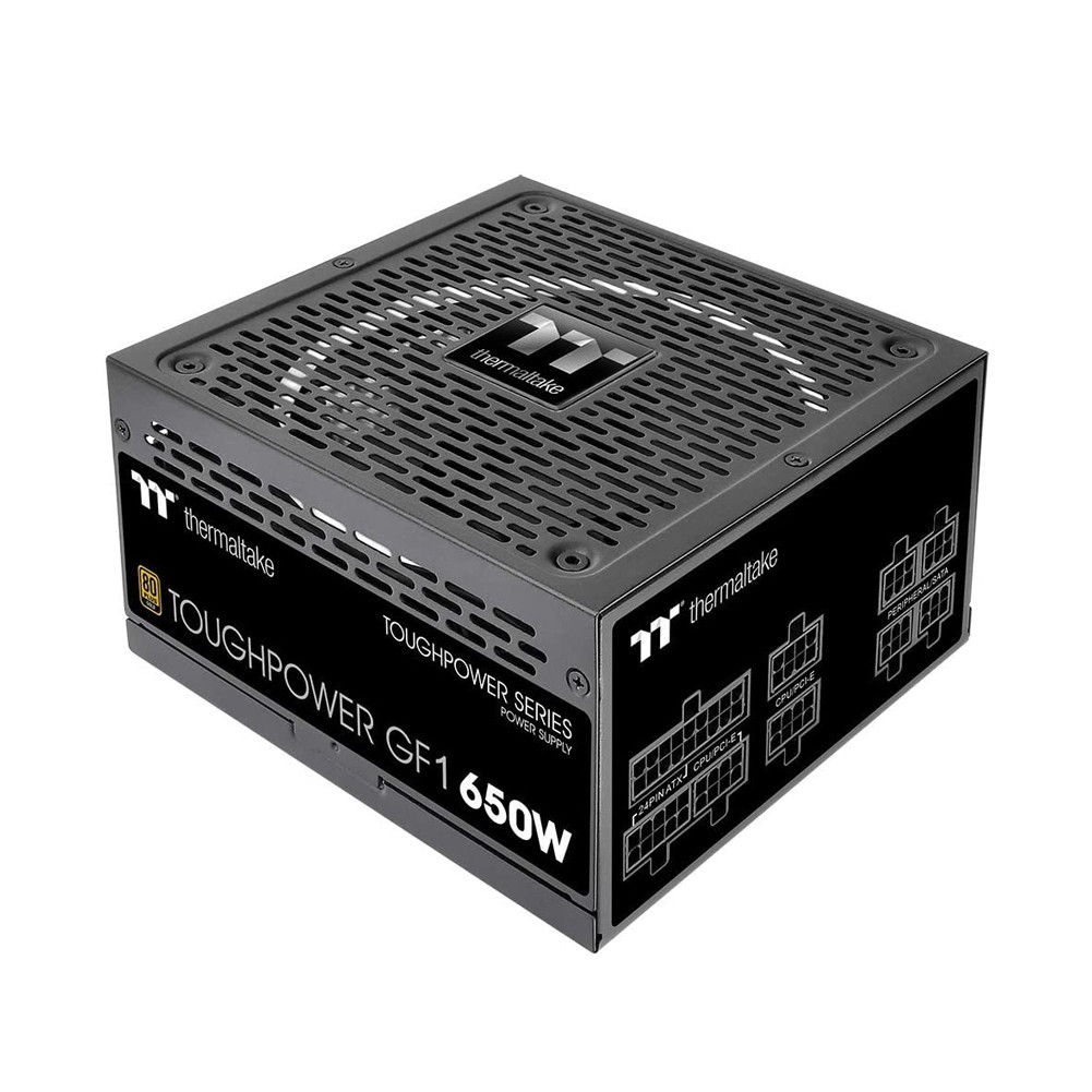 Thermaltake PS-TPD-0650FNFAGU-1 Toughpower GF1 650W 80+ Gold Full Modular Power Supply