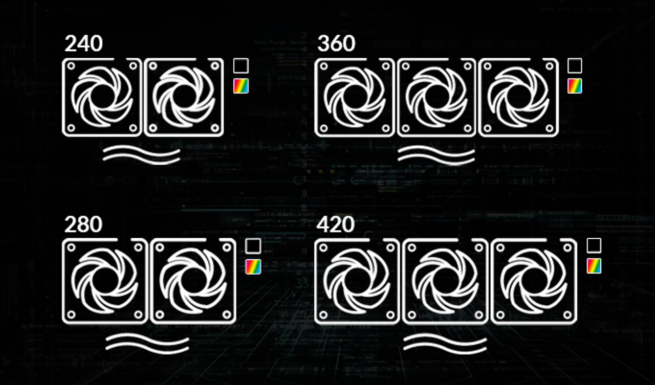 Ideal for gaming systems, workstations, and servers, this cooler ensures stable performance under heavy computing demands.