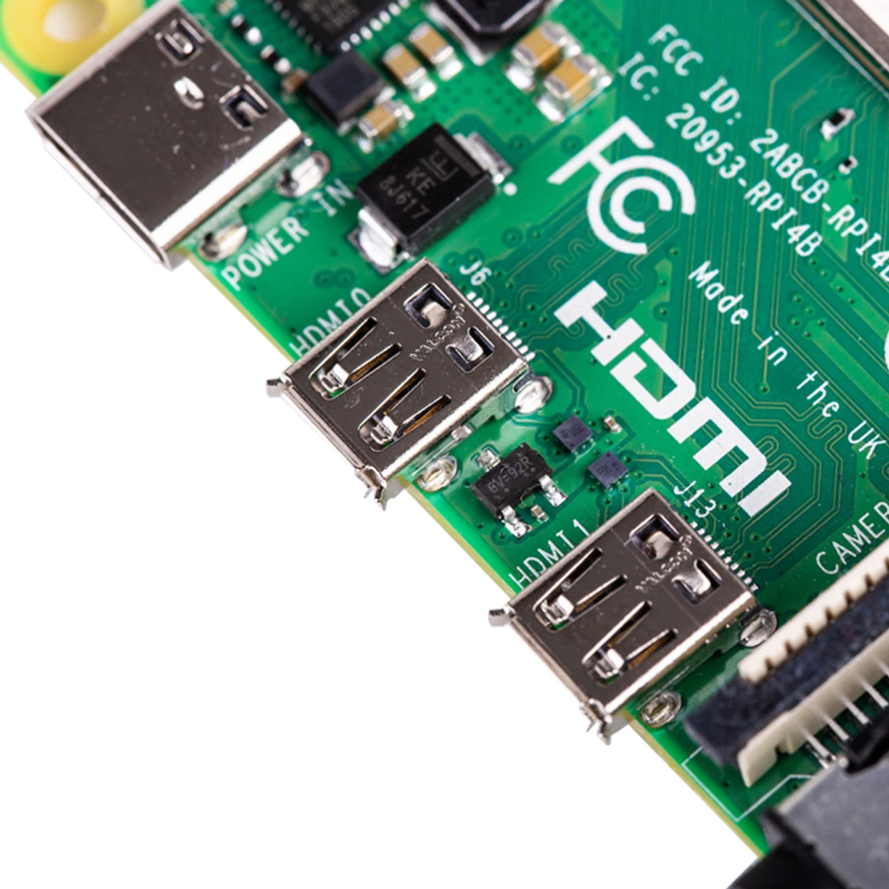 Raspberry Pi C1208-4GB 4 Model B 2019 Quad Core 64 Bit WiFi