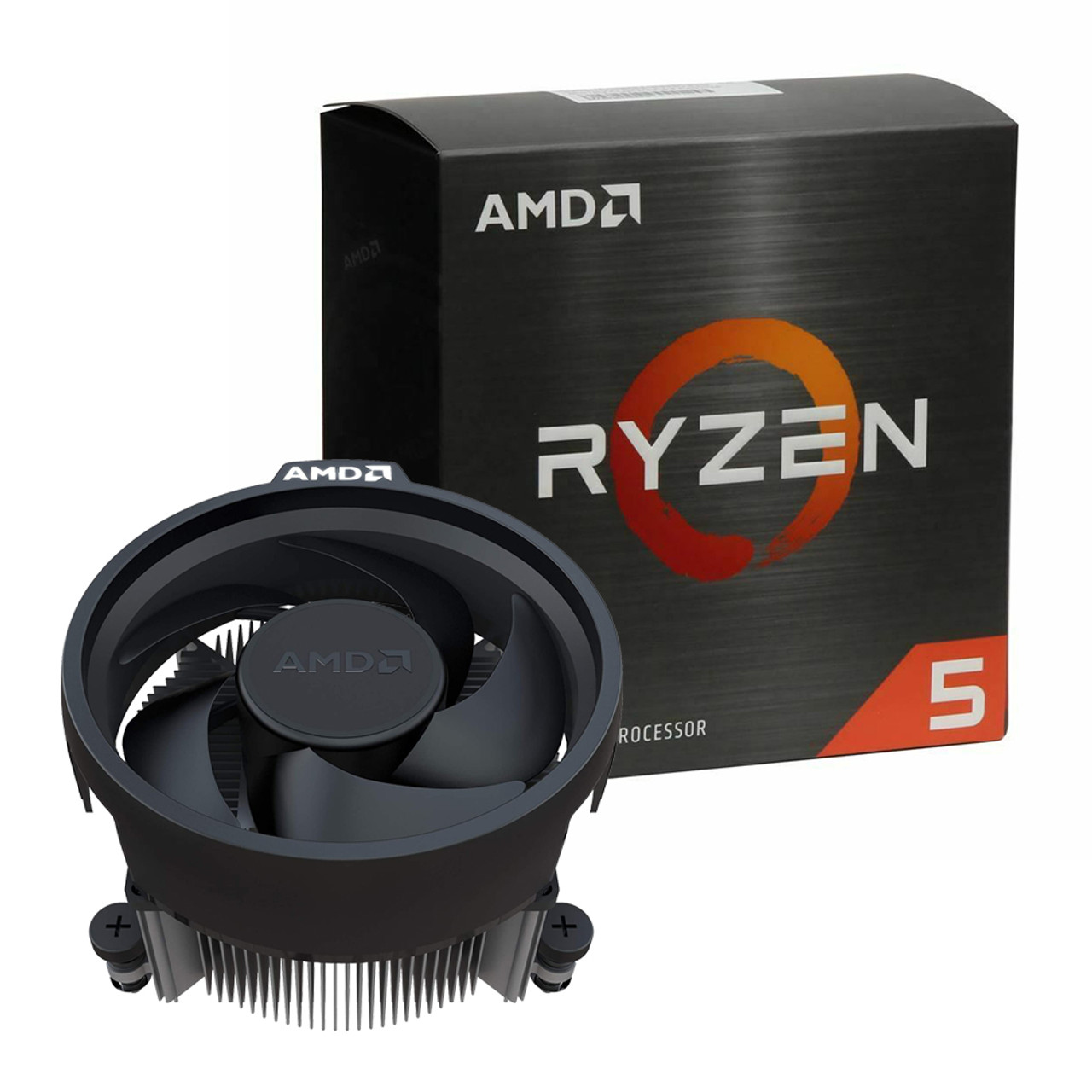 AMD Ryzen 5 5600X 6-Core 3.7 GHz cpu Socket AM4 65W 100-100000065BOX  Desktop Processor