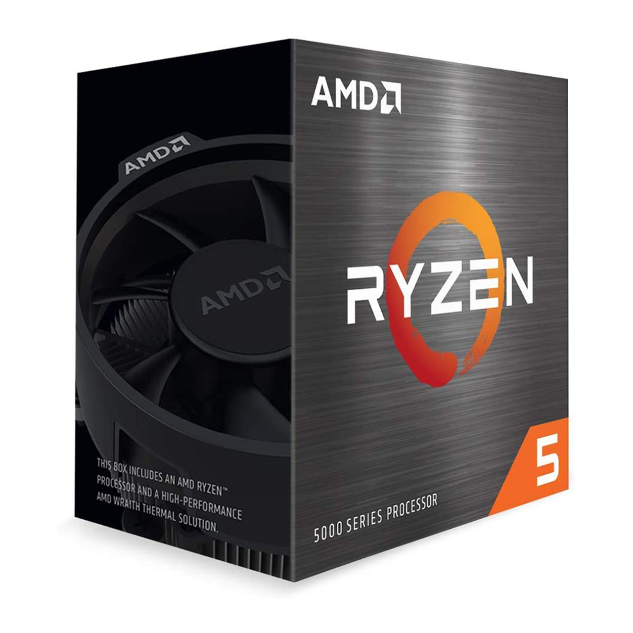 AMD Ryzen 5 5600X 6-Core 3.7 GHz cpu Socket AM4 65W 100-100000065BOX Desktop Processor