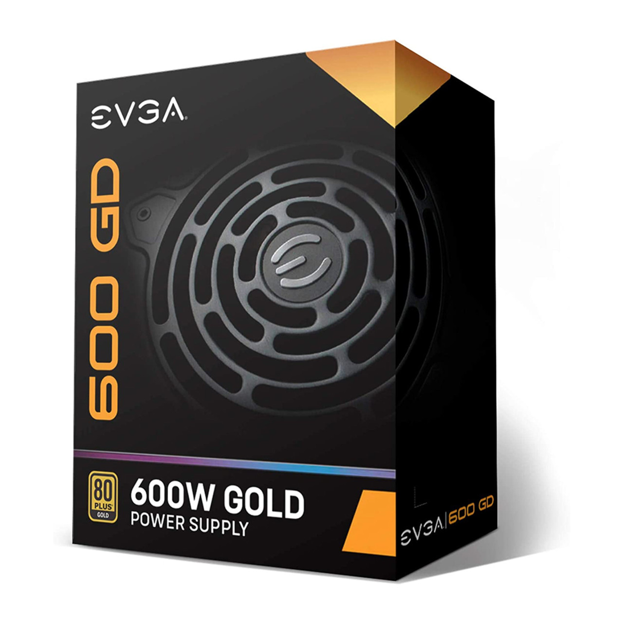 EVGA 100-GD-0600-V1 600 GD, 80+ GOLD 600W, 5 Year Warranty, Power Supply