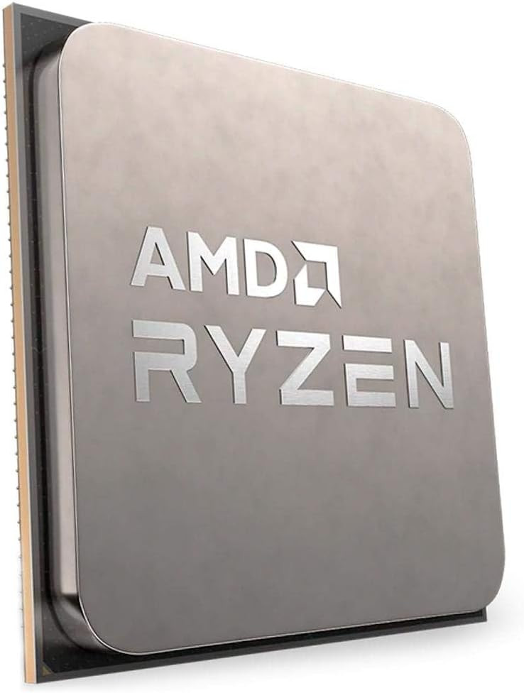 AMD 100-100000063WOF Ryzen 7 5800X Gaming Processor without cooler